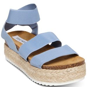 STEVE MADDEN BLUE KIMMIE